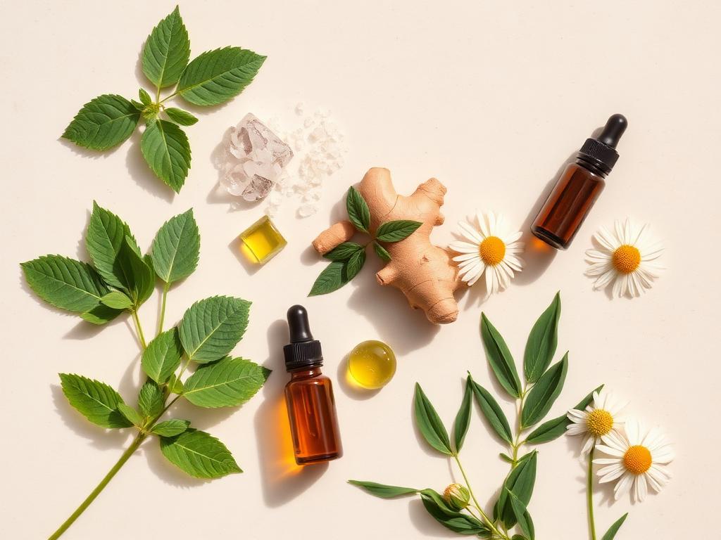 Menthol crystals, eucalyptus, ginger root and arnica used in Arthryon Heat Relief Cream